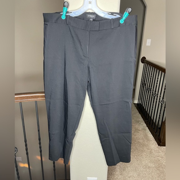 Liz Claiborne Career Emma Classic Pants Cotton Blend - Picture 1 of 5